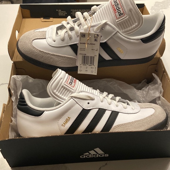 adidas Other - BRAND NEW Samba classic 10 1/12 adidas sneakers